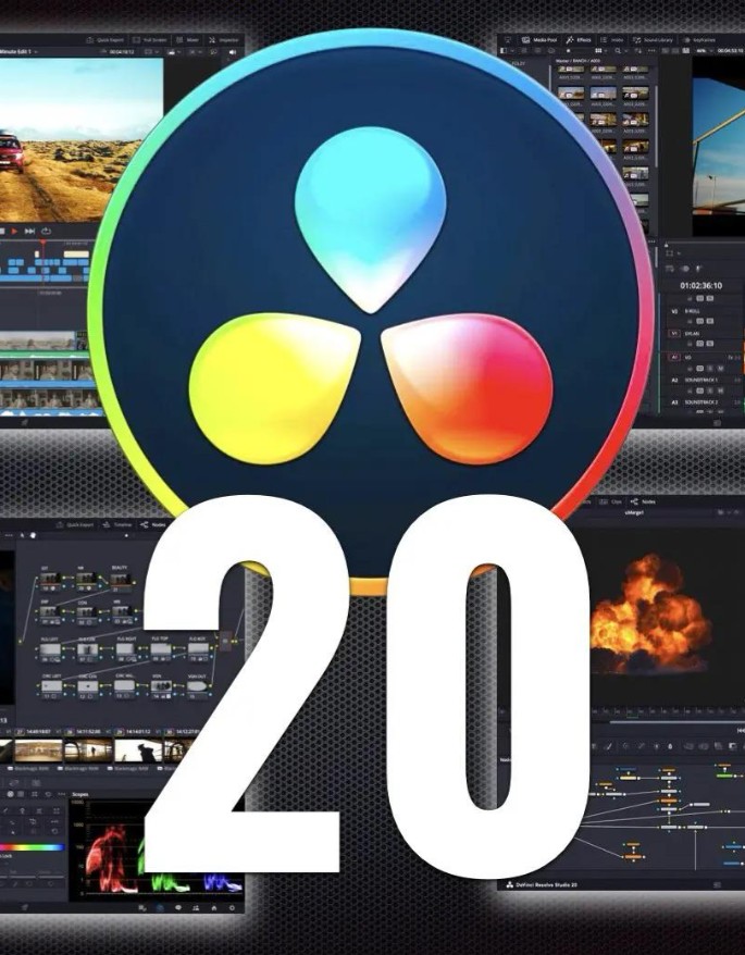 DaVinci Resolve 20 revoluciona la edición con más de 100 funciones potentes basadas en IA