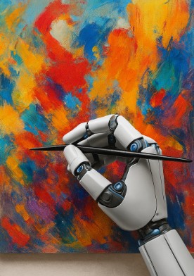 Arte e IA ¿quién es el verdadero creador?